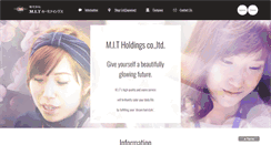 Desktop Screenshot of mit-beauty.com